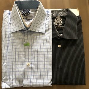 (2) English Laundry Men’s Dress Shirt Bundle